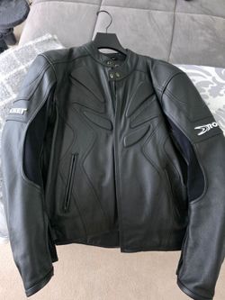 Joe Rocket Leather Motorcycle Jacket