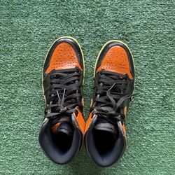 Jordan 1 Retro High Shattered Backboard 3.0 Lightly Used NO BOX Size 8.5