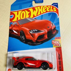 Hot Wheels ‘20 Toyota GR Supra