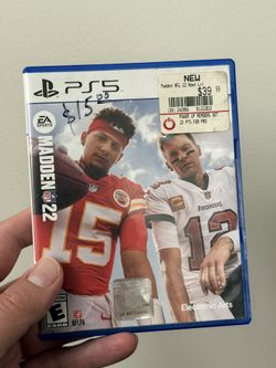 (PS5)Madden ‘22 - SEALED