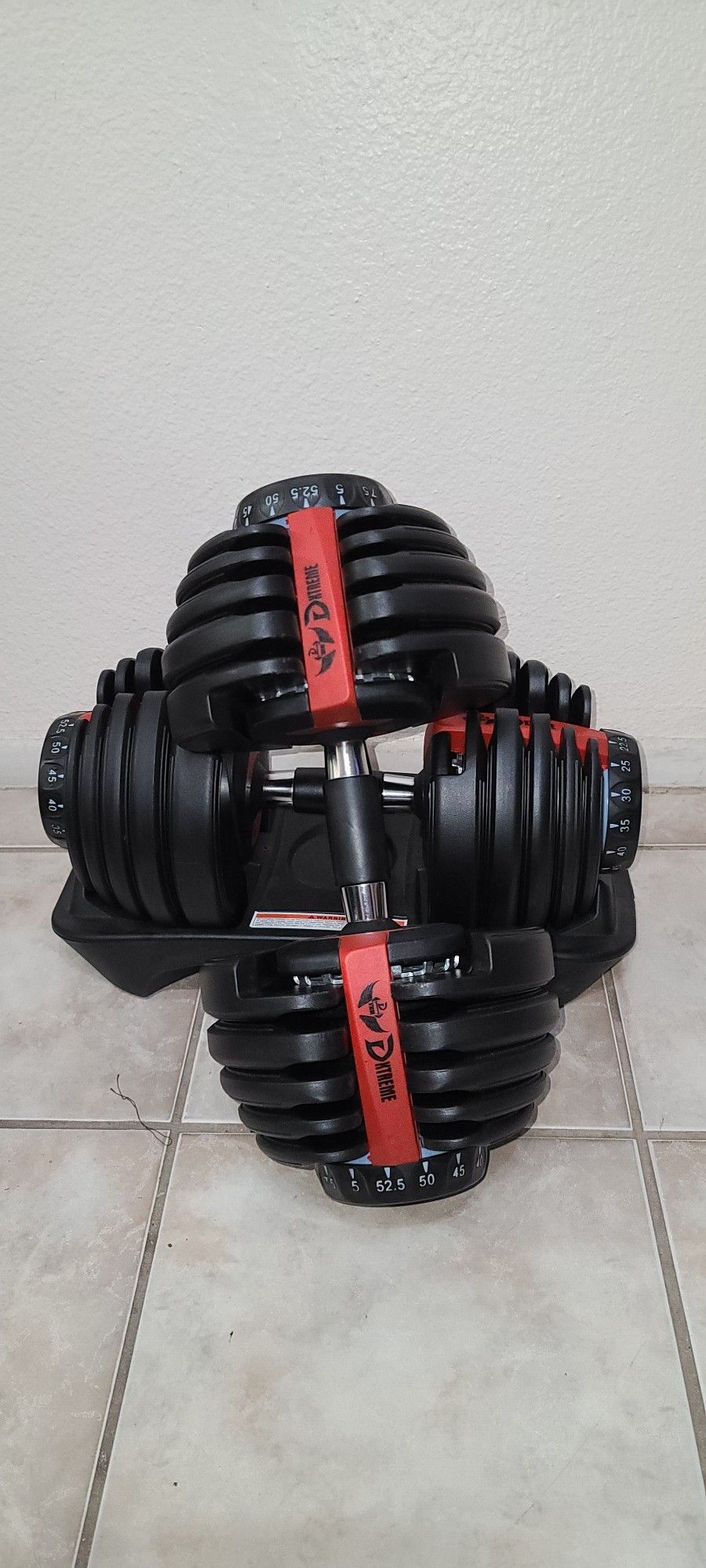 Adjustable Dumbbells 
