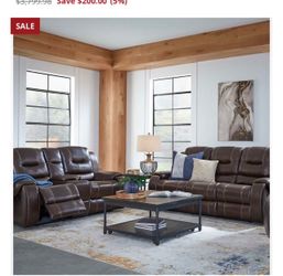Titan Recliner Sofa set