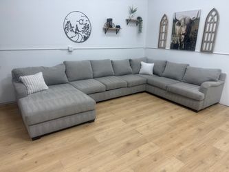 U Sectional Couch Free Delivery