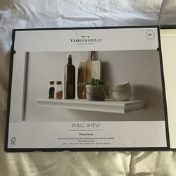 Target Threshold Floating Shelf