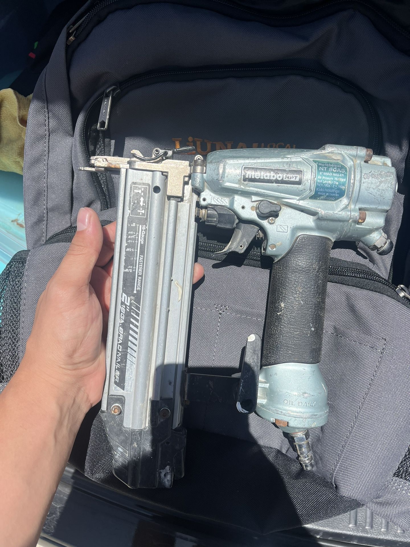 Metabo HTP Nail gun