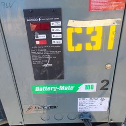 Forklift Charger 36 Volt 