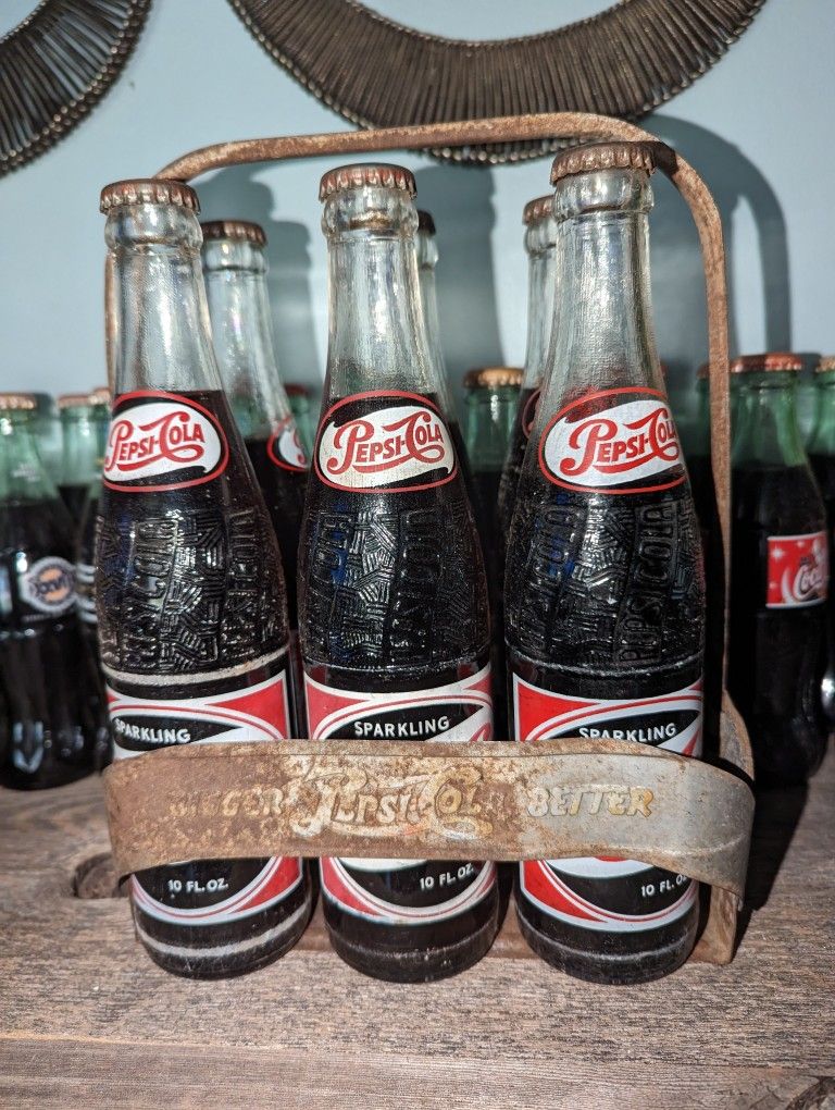 Antique Soda Bottles