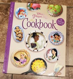 Disney Princess cookbook