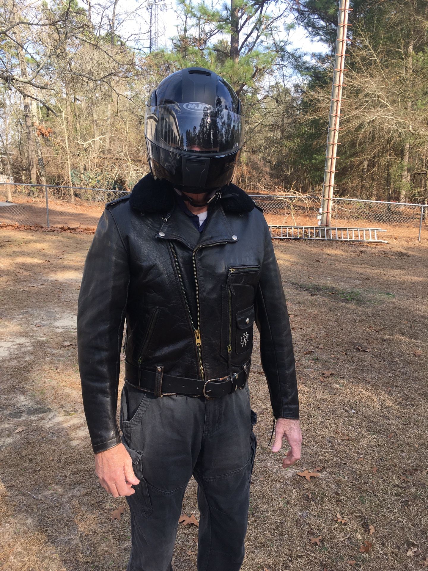 Vintage Motorcycle Jacket