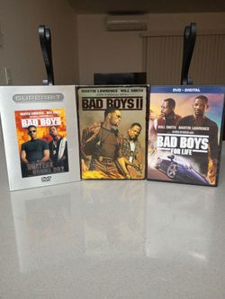 DVD Action Bundle 1/ Bad Boys