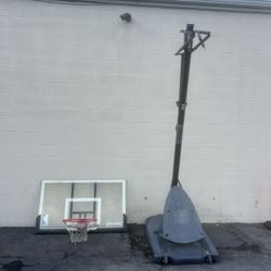 Free Basket Ball Hoop!
