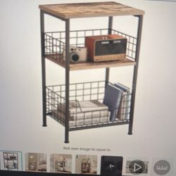 Very Lightly Used Side Table 