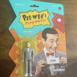 Pee Wee Figurine