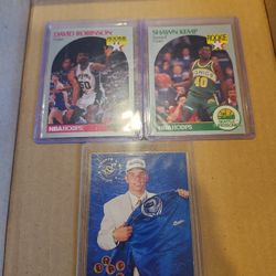 Robinson, Kemp, Kidd RCs $5