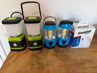 Camping Lantern Bundle – Brand New!! Consciot & Energizer 5 pieces total