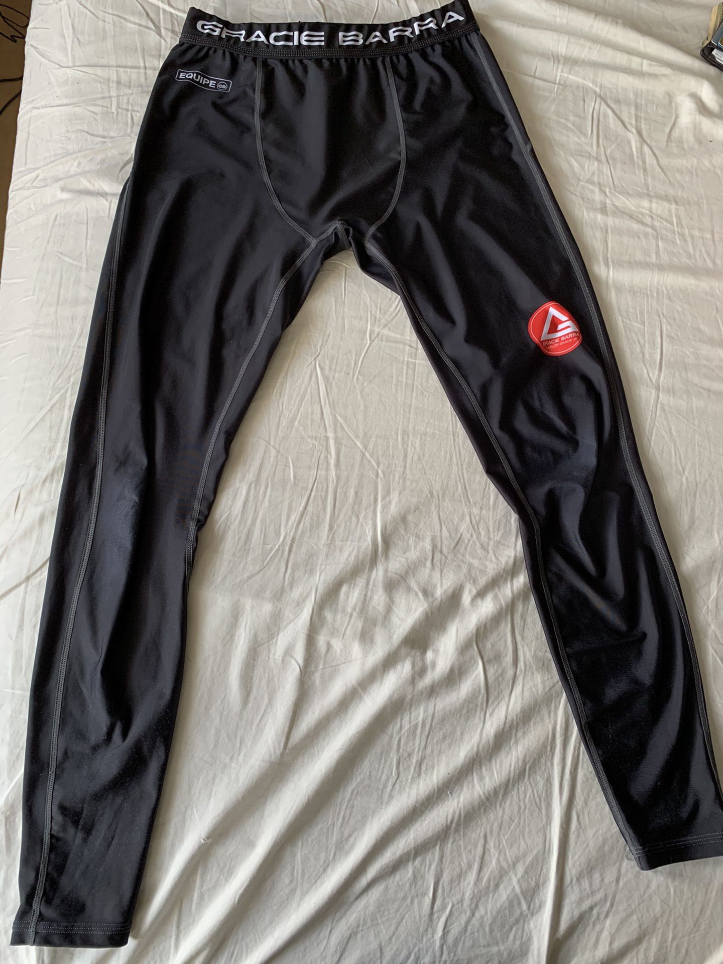 Gracie barra compression pants/spats for Sale in WA OfferUp