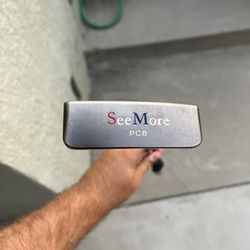 SeeMore Golf putter