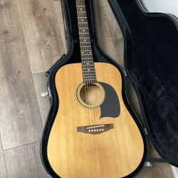 Acoustic Guitar  Lyon By Washburn   $99 Guitar Only 