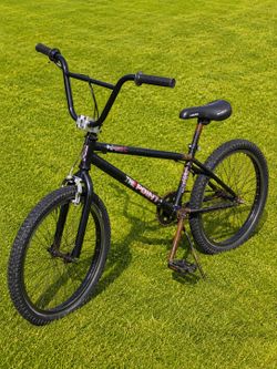 20” Haro BMX Bike – Black – Ready to Ride
