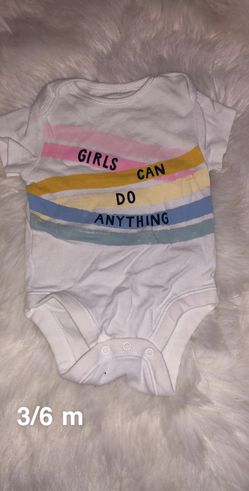 Baby girl onesie