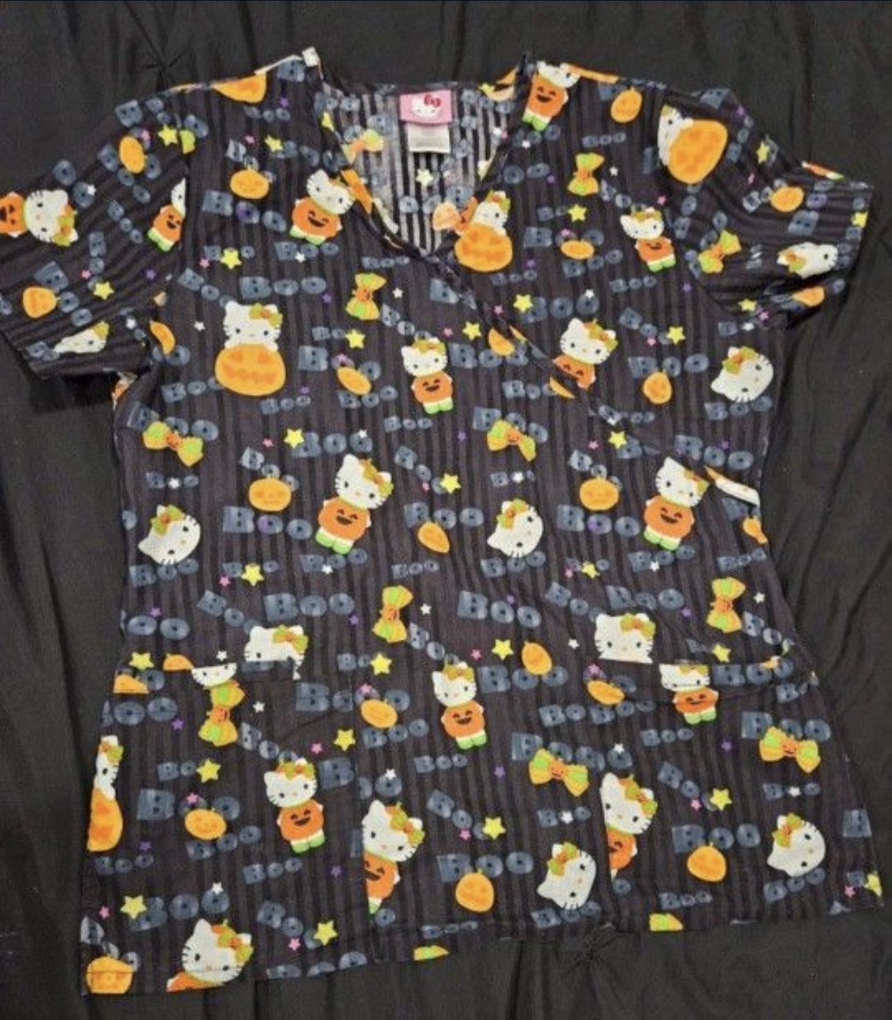 Hello Kitty Halloween Scrubs