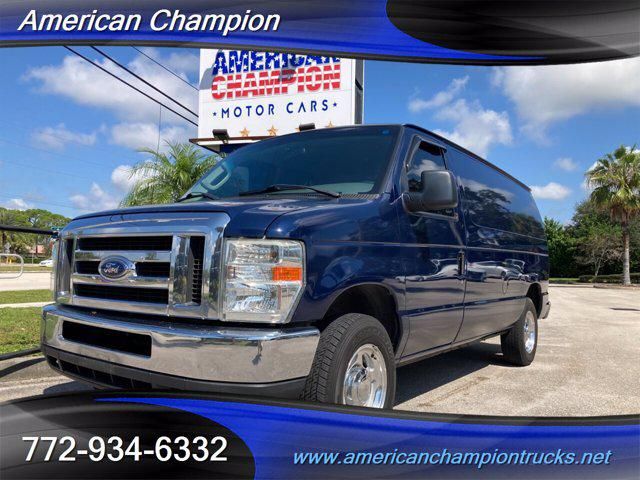 2008 Ford Econoline Cargo Van