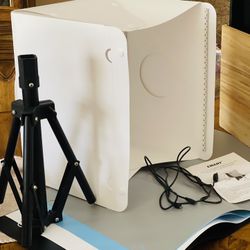 Light Box Photography & Tripod Set