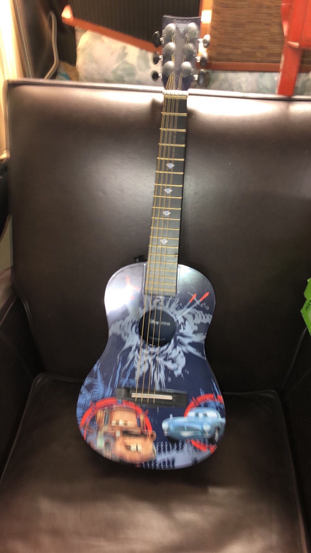 First action guitar