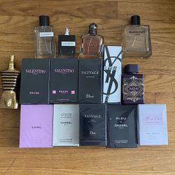 New Colonge Bundles (Valentino, Chanel, Dior, Ysl, Burberry, Jpg)