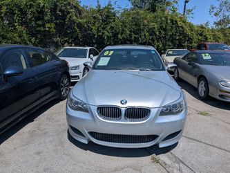 2007 BMW M5