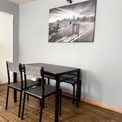 Dining Table Set For 4