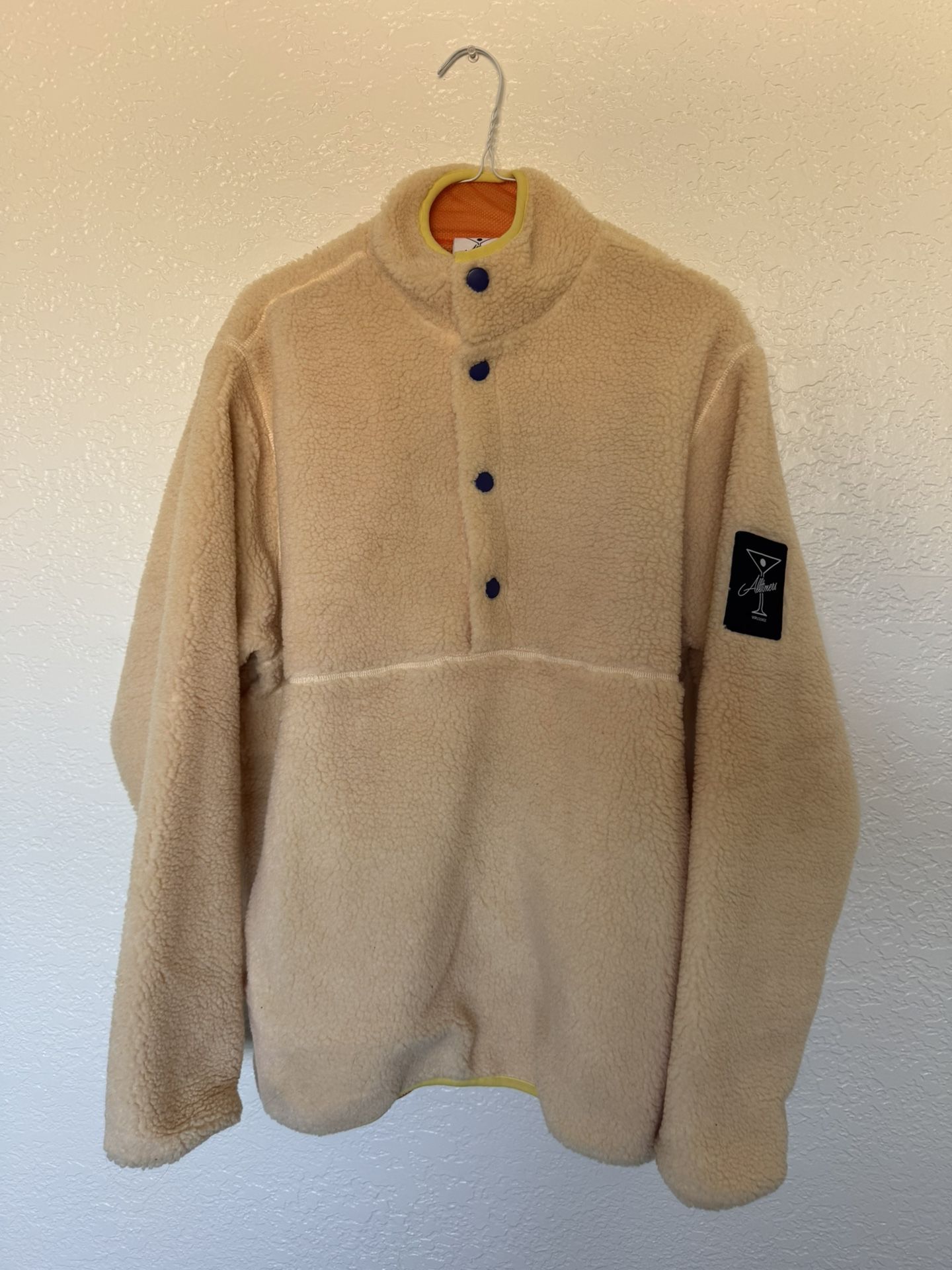 Alltimers Sherpa Fleece