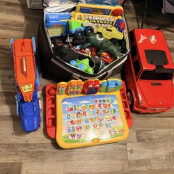 Juguetes de Niño la mayoría y agunas de Niña todos usados en buenas condiciones se vende todos juntos por $35l