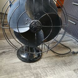 General Electric Antique Fan