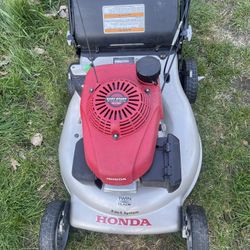 Used honda online push mower