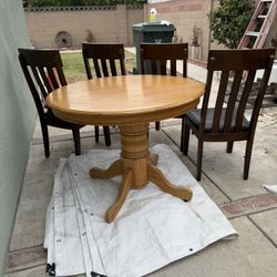 Table And Chairs