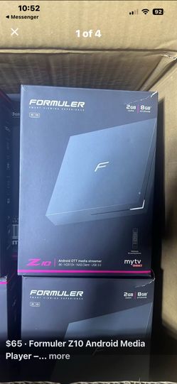 One or Lot of Formuler Z10 Media Streamer
