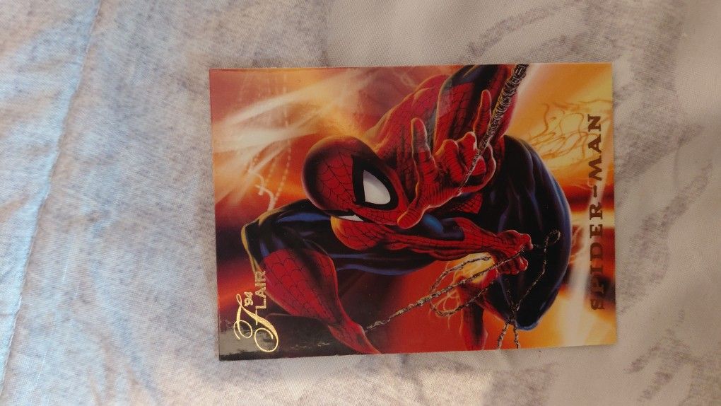 94 Flair Power Blast Marvel Cards