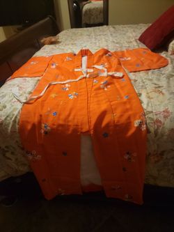 KIMONO ORIGINAL  FROM  OKINAWA JAPAN 