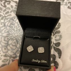 Sterling Silver Stud Earrings