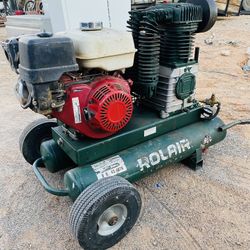 COMPRESOR DE AIRE ROLAIR, MOTOR 270cc  TODOS SUS SERVICIOS RECIEN HECHOS ,1,400 OBO
