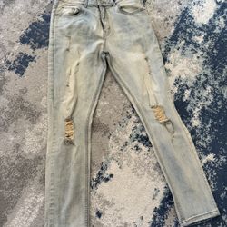 Jeans For Men Size 32 But Run Small Like Size31