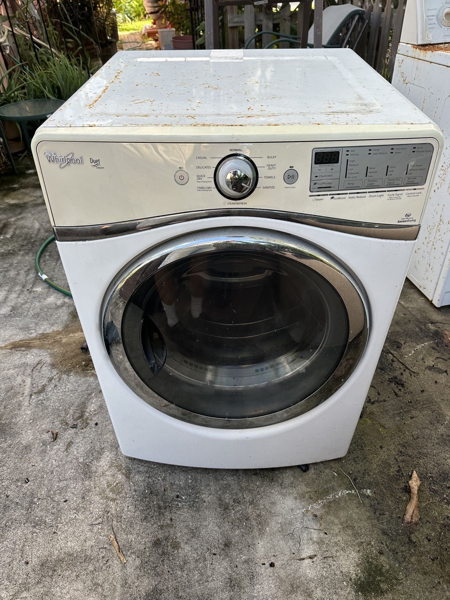 Whirlpool Dryer High Efficiency