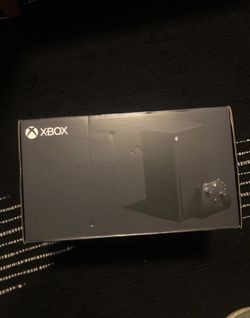 Xbox X Series Brand New Sealed 