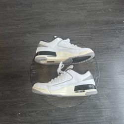 Air Jordan 2/3 “Metallic Silver” (Sz 13)