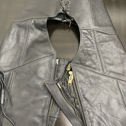 Custom Leather Chaps 
