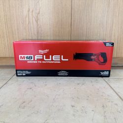 MILWAUKEE M18 2821-20 FUEL SAWZALL RECIP SAW 