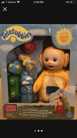 Teletubbies-Laa Laa Build n’ Tote Bag