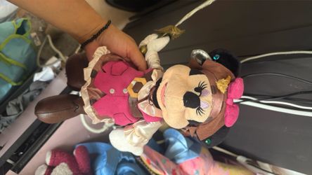 Mini pirates of Caribbean plush