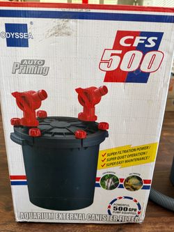 Filter fish Tank supply